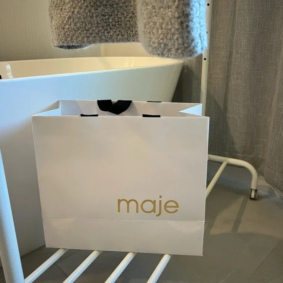 Maje Sweater Dress -perfect gift winter and fall. Brand new. - Picture 4 of 6